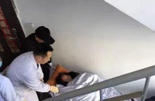治多县病人院后返乡