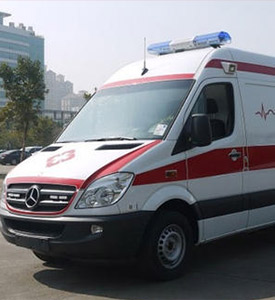 治多县奔驰凌特重症监护车