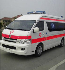 治多县上汽大通救护车