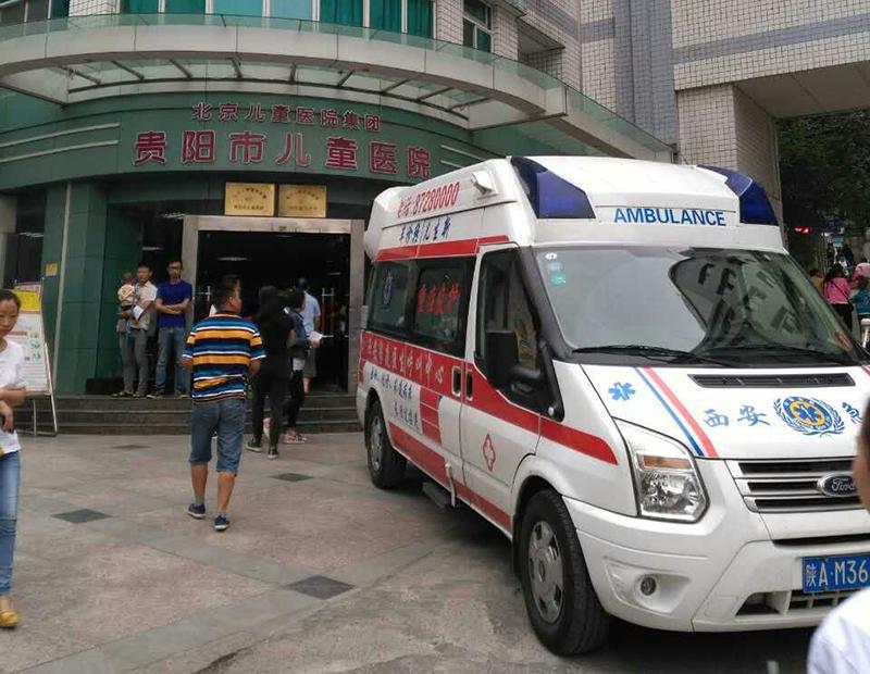 治多县救护车转院